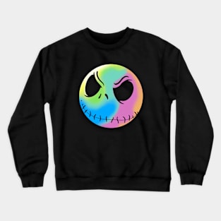 The Colorful Pumpkin King Crewneck Sweatshirt